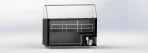 ICE CREAM DISPLAY TENERIFE BLACK 10X5 LTR, image 6