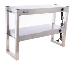 OVERSHELF HALOGEN HEATED 2 LEVELS 900 FLAT PACKED