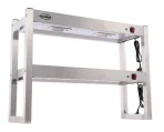 OVERSHELF HALOGEN HEATED 2 LEVELS 900 FLAT PACKED, image 2