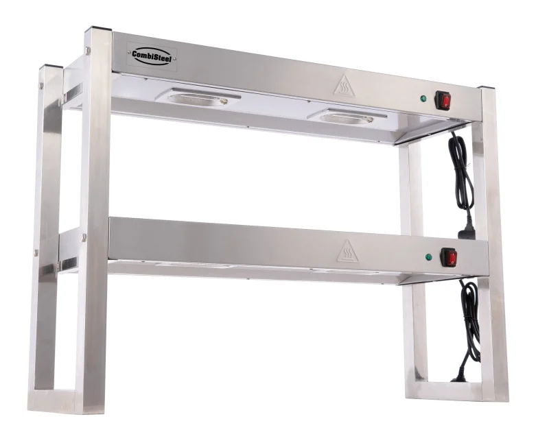 OVERSHELF HALOGEN HEATED 2 LEVELS 900 FLAT PACKED, image 2