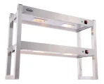 OVERSHELF HALOGEN HEATED 2 LEVELS 900 FLAT PACKED, image 3