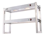 OVERSHELF HALOGEN HEATED 2 LEVELS 900 FLAT PACKED, image 4