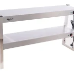 OVERSHELF HALOGEN HEATED 2 LEVELS 1200 FLAT PACKED