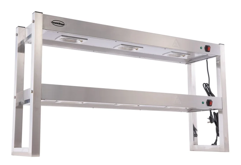 OVERSHELF HALOGEN HEATED 2 LEVELS 1200 FLAT PACKED, image 2
