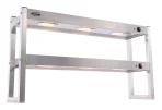 OVERSHELF HALOGEN HEATED 2 LEVELS 1200 FLAT PACKED, image 3