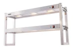 OVERSHELF HALOGEN HEATED 2 LEVELS 1200 FLAT PACKED, image 4