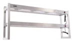 OVERSHELF HALOGEN HEATED 2 LEVELS 1500 FLAT PACKED, image 2
