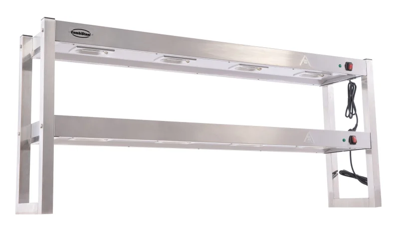 OVERSHELF HALOGEN HEATED 2 LEVELS 1500 FLAT PACKED, image 2