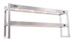 OVERSHELF HALOGEN HEATED 2 LEVELS 1500 FLAT PACKED, image 3