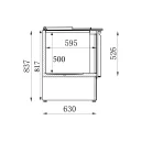 REFRIGERATED SALADETTE 3 DOORS, image 4