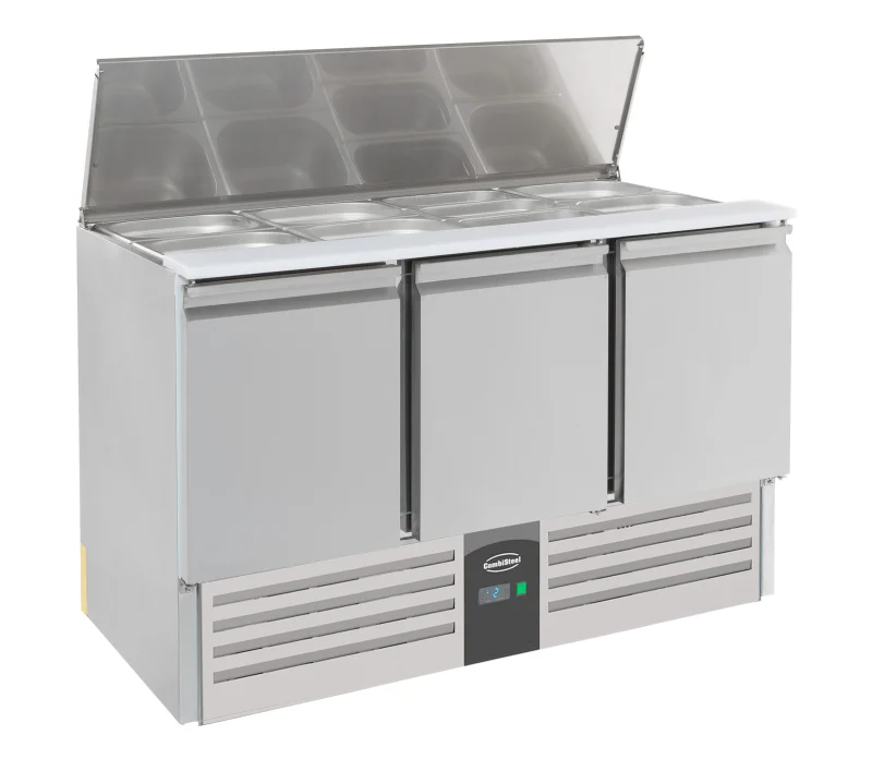 REFRIGERATED SALADETTE 3 DOORS, image 2