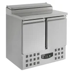 SALADETTE 2 DOORS 5x1/6GN CONTAINER