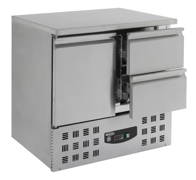 REFRIGERATED COUNTER 1 DOOR/2 DRAWERS, image 2