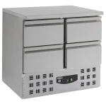 REFRIGERATED COUNTER 4 DRAWERS