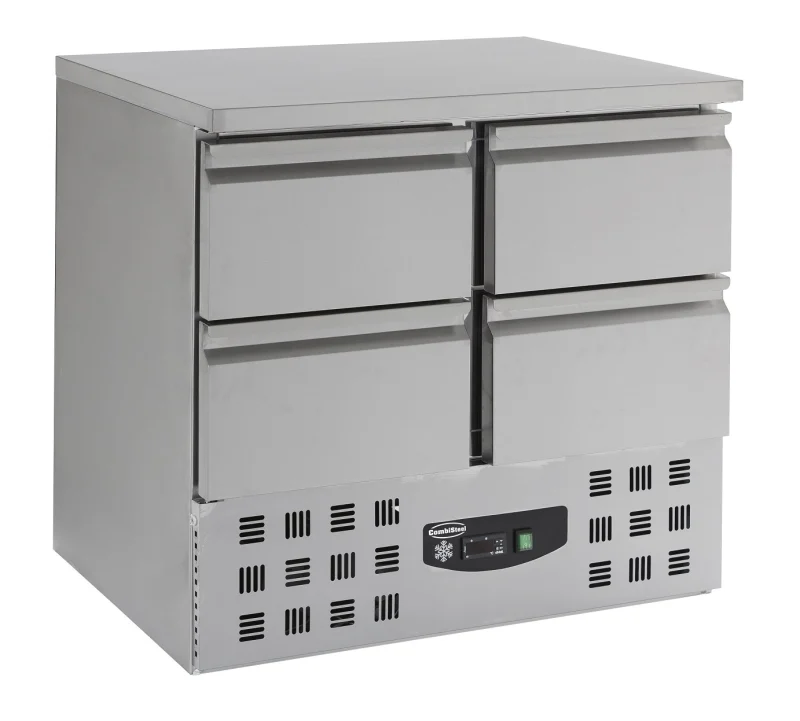 REFRIGERATED COUNTER 4 DRAWERS