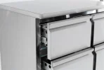 REFRIGERATED COUNTER 4 DRAWERS, image 4