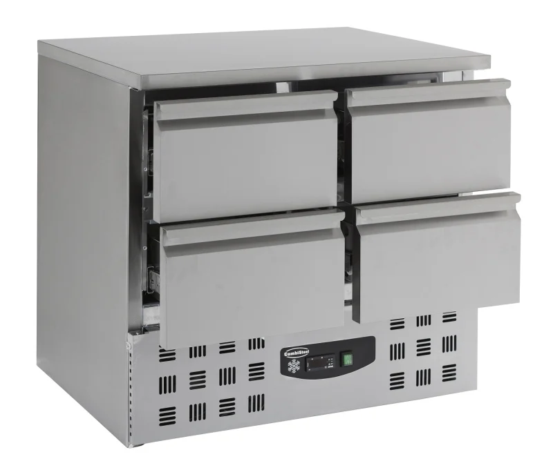 REFRIGERATED COUNTER 4 DRAWERS, image 2