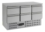 REFRIGERATED COUNTER 6 DRAWERS