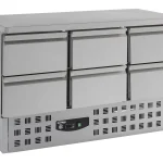 REFRIGERATED COUNTER 6 DRAWERS