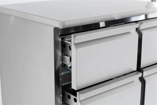 REFRIGERATED COUNTER 6 DRAWERS, image 2