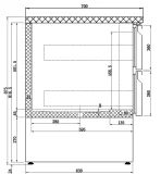 REFRIGERATED COUNTER 6 DRAWERS, image 4