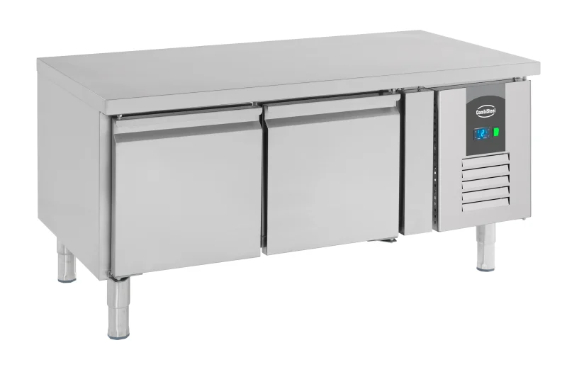 REFRIGERATED COUNTER 650 HEIGHT 2 DOORS