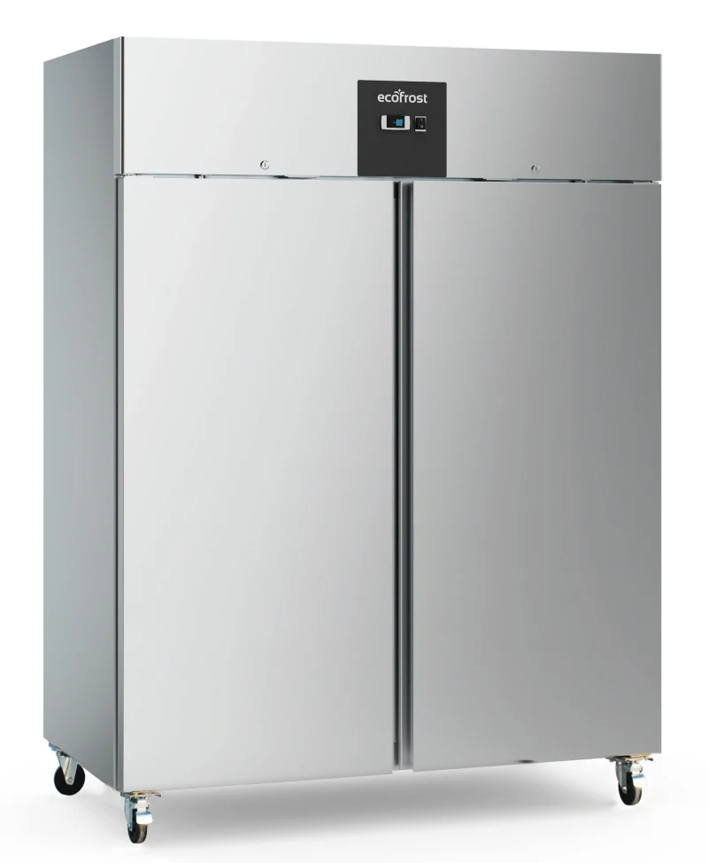 FREEZER SS 2 DOORS
