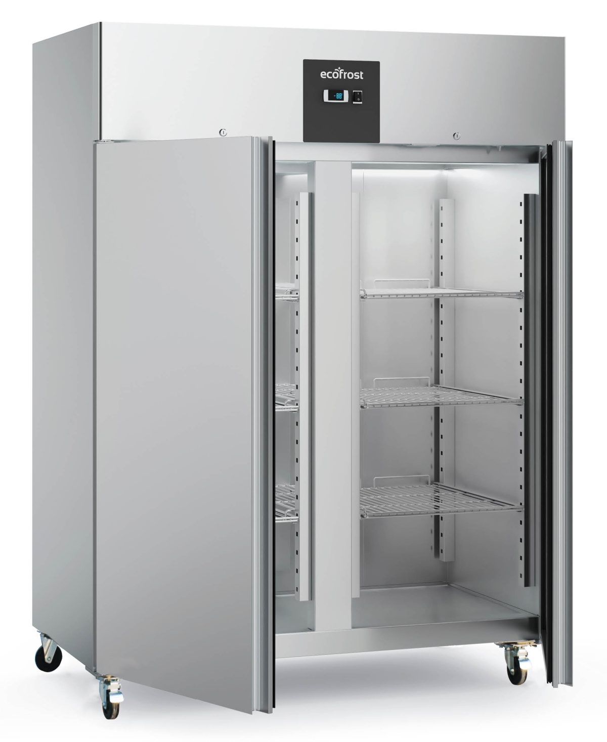 FREEZER SS 2 DOORS - Image 2