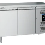 700 REFRIGERATED COUNTER 2 DOORS WITH ADJUSTABLE FEET