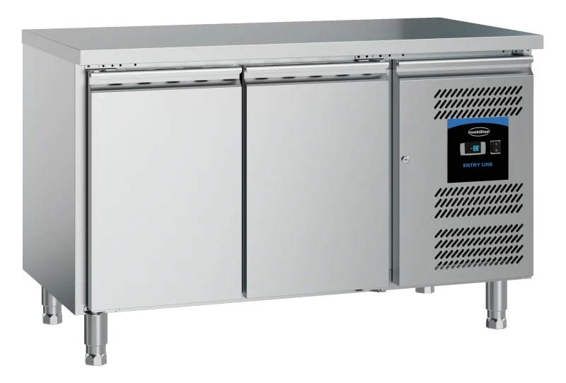 700 REFRIGERATED COUNTER 2 DOORS WITH ADJUSTABLE FEET