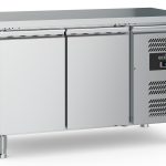 700 REFRIGERATED COUNTER 2 DOORS
WITH ADJUSTABLE FEET