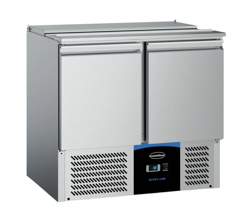 SALADETTE 2 DOORS 2,5x1/1GN CONTAINER