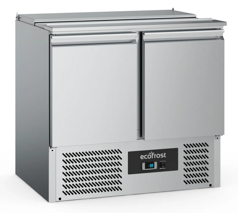 SALADETTE 2 DOORS 2,5x1/1GN CONTAINER