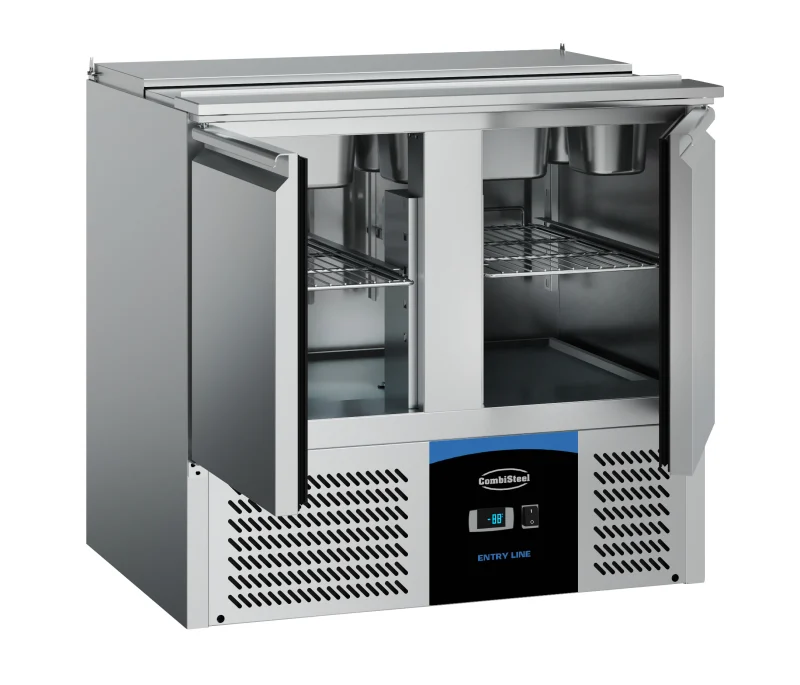 SALADETTE 2 DOORS 2,5x1/1GN CONTAINER