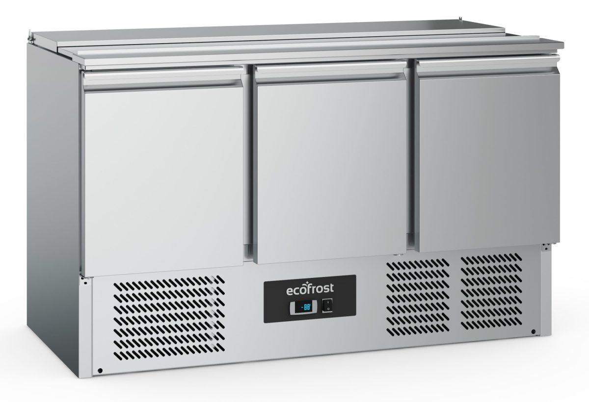 SALADETTE 3 DOORS 4x1/1GN CONTAINER - Image 1