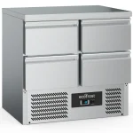 REFRIGERATED COUNTER 4 DRAWERS