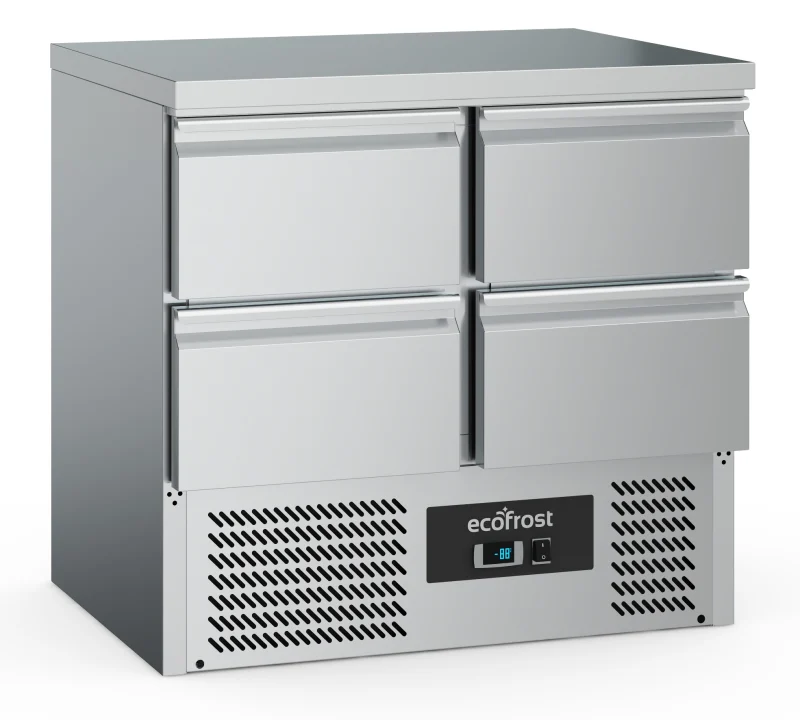 REFRIGERATED COUNTER 4 DRAWERS