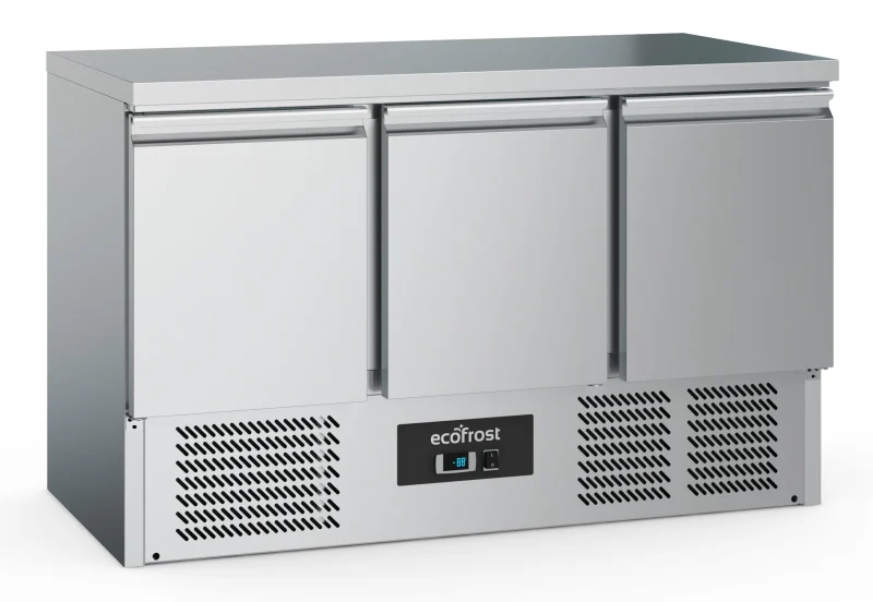 REFRIGERATED COUNTER 3 DOORS