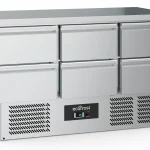 REFRIGERATED COUNTER 6 DRAWERS