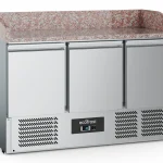 PIZZA COUNTER 3 DOORS