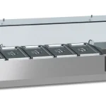 REFRIGERATED COUNTER TOP 1/4 GN x 5