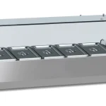 REFRIGERATED COUNTER TOP 1/3 GN x 6