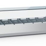 REFRIGERATED COUNTER TOP 1/4 GN x 7