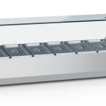REFRIGERATED COUNTER TOP 1/4 GN x 7