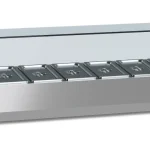 REFRIGERATED COUNTER TOP 1/4 GN x 8
