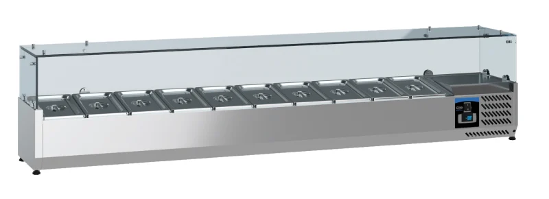 REFRIGERATED COUNTER TOP 1/4 GN x 10