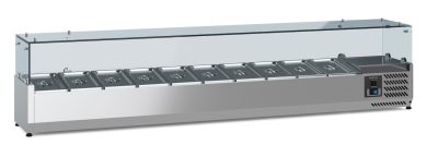 REFRIGERATED COUNTER TOP 1/4 GN x 10