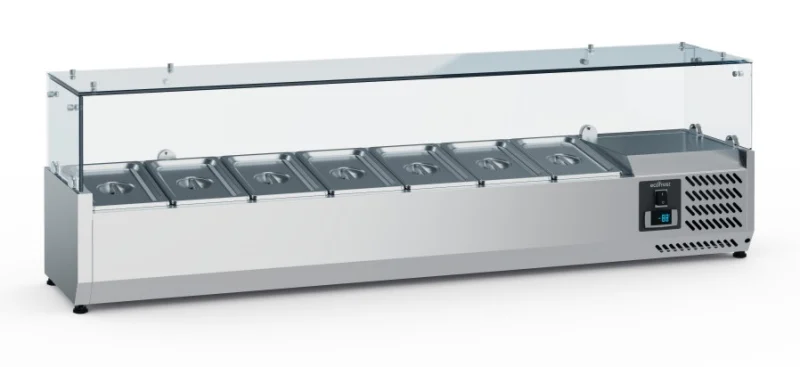 REFRIGERATED COUNTER TOP 1/3 GN x 7