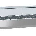 REFRIGERATED COUNTER TOP 1/3 GN x 9