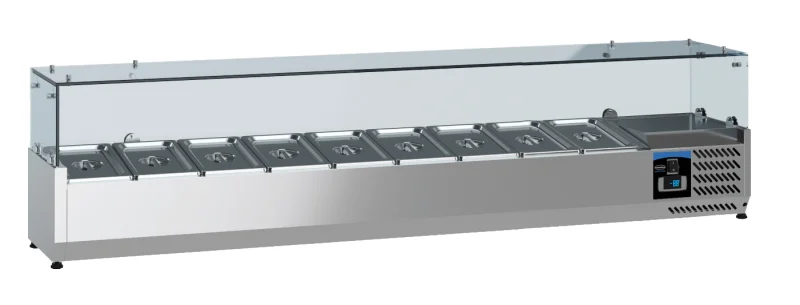 REFRIGERATED COUNTER TOP 1/3 GN x 9